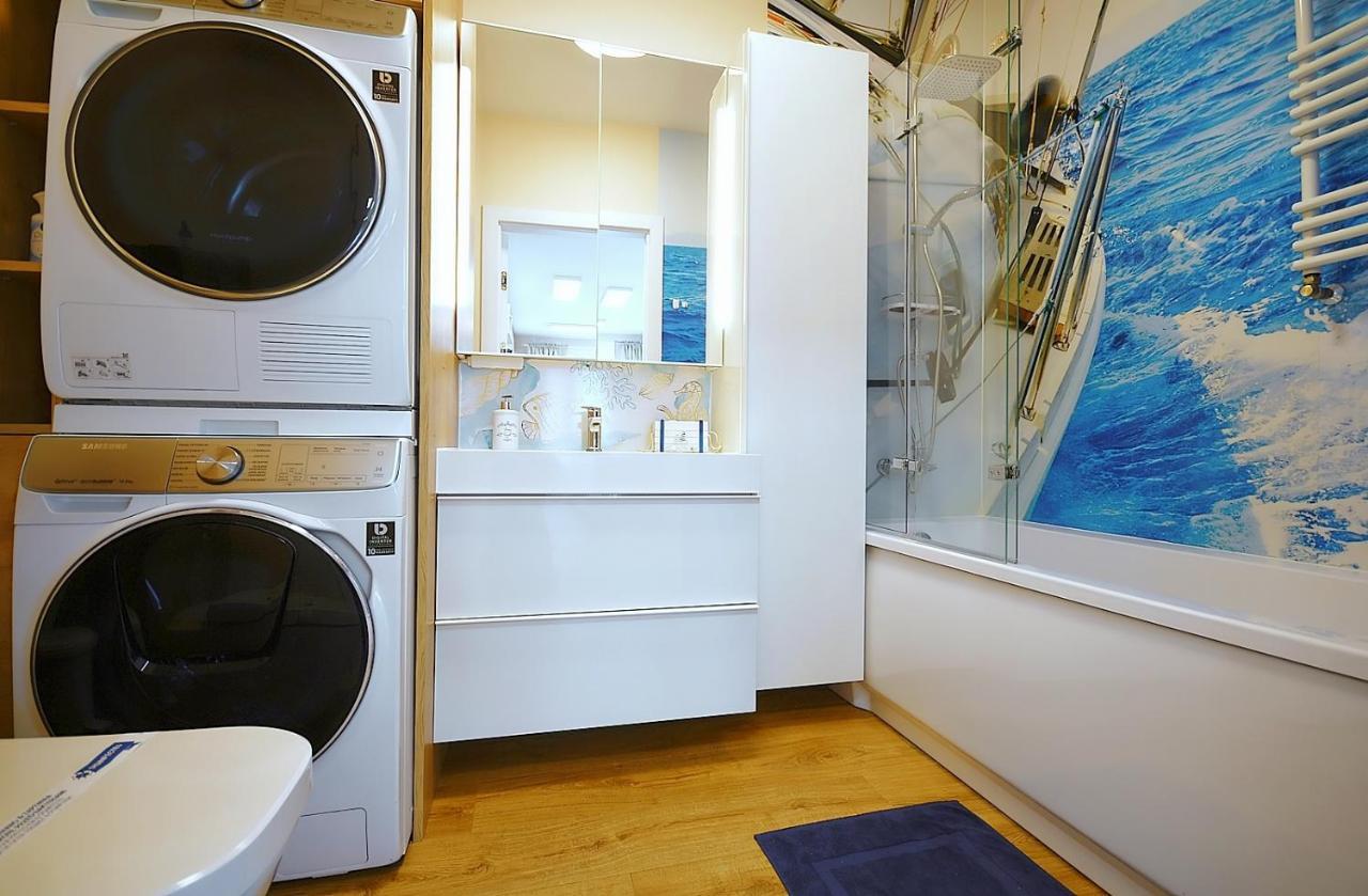Apartament Premium Mikiniki Kolobrzegアパートメント エクステリア 写真