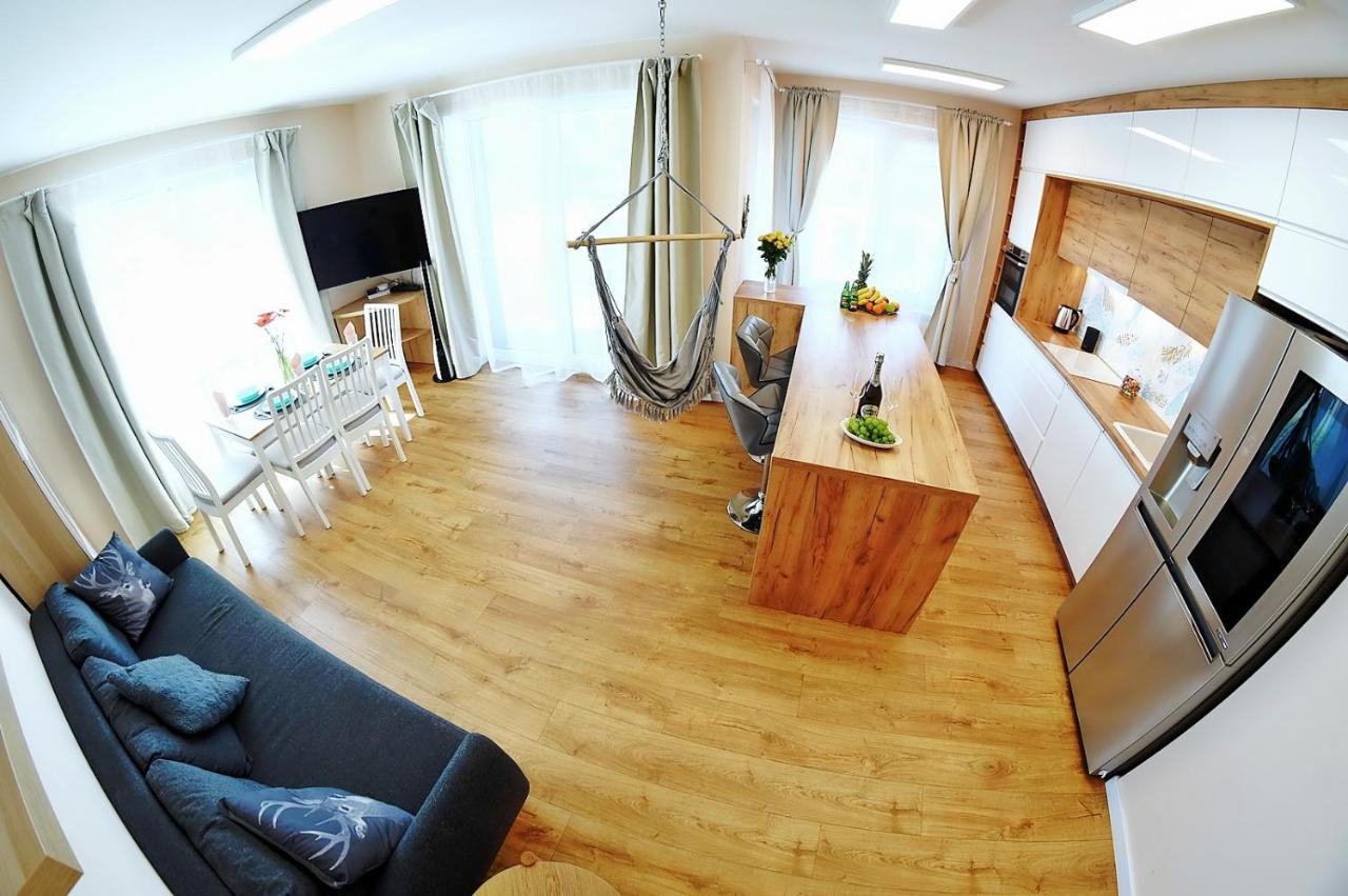 Apartament Premium Mikiniki Kolobrzegアパートメント エクステリア 写真