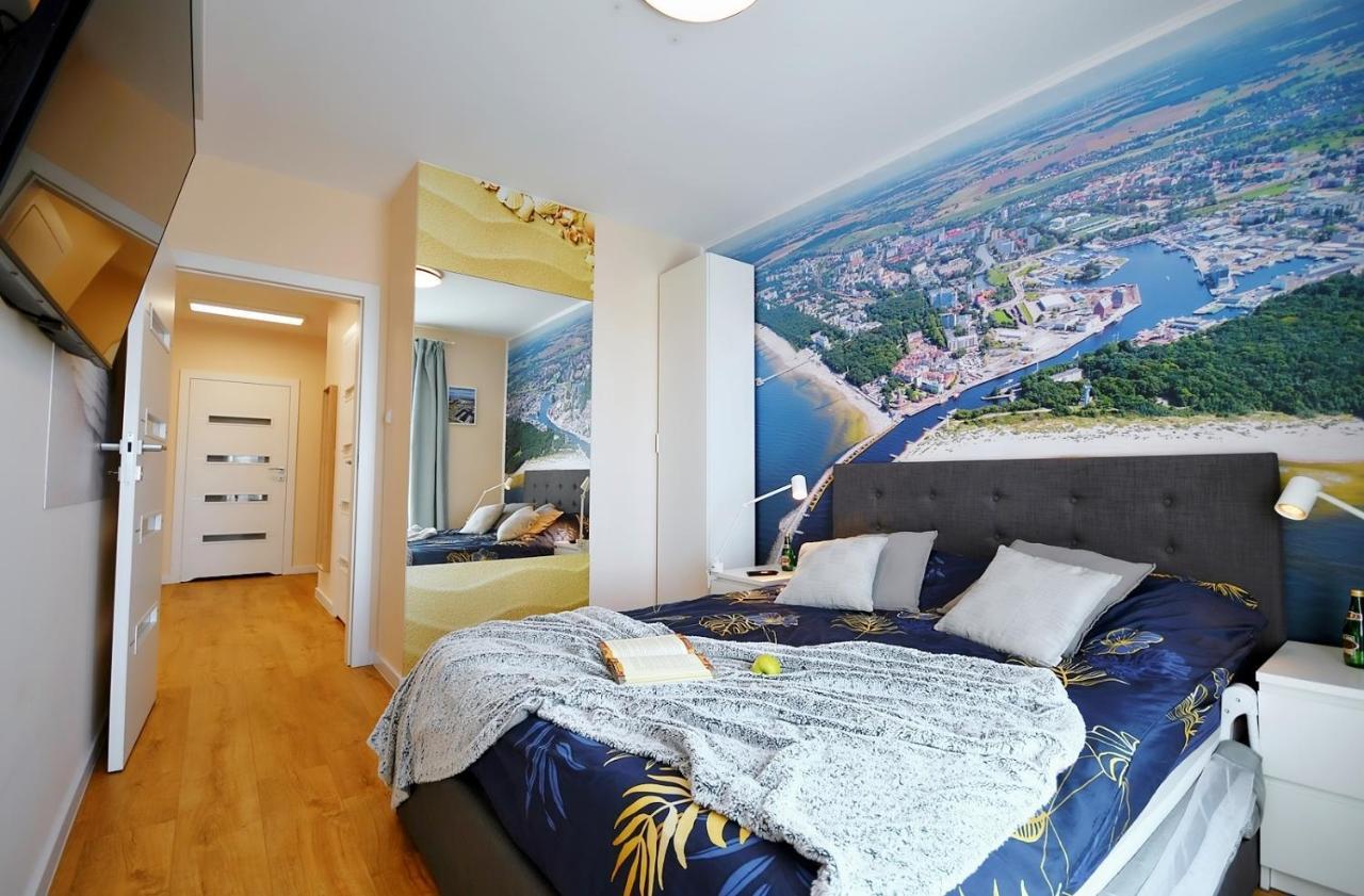 Apartament Premium Mikiniki Kolobrzegアパートメント エクステリア 写真