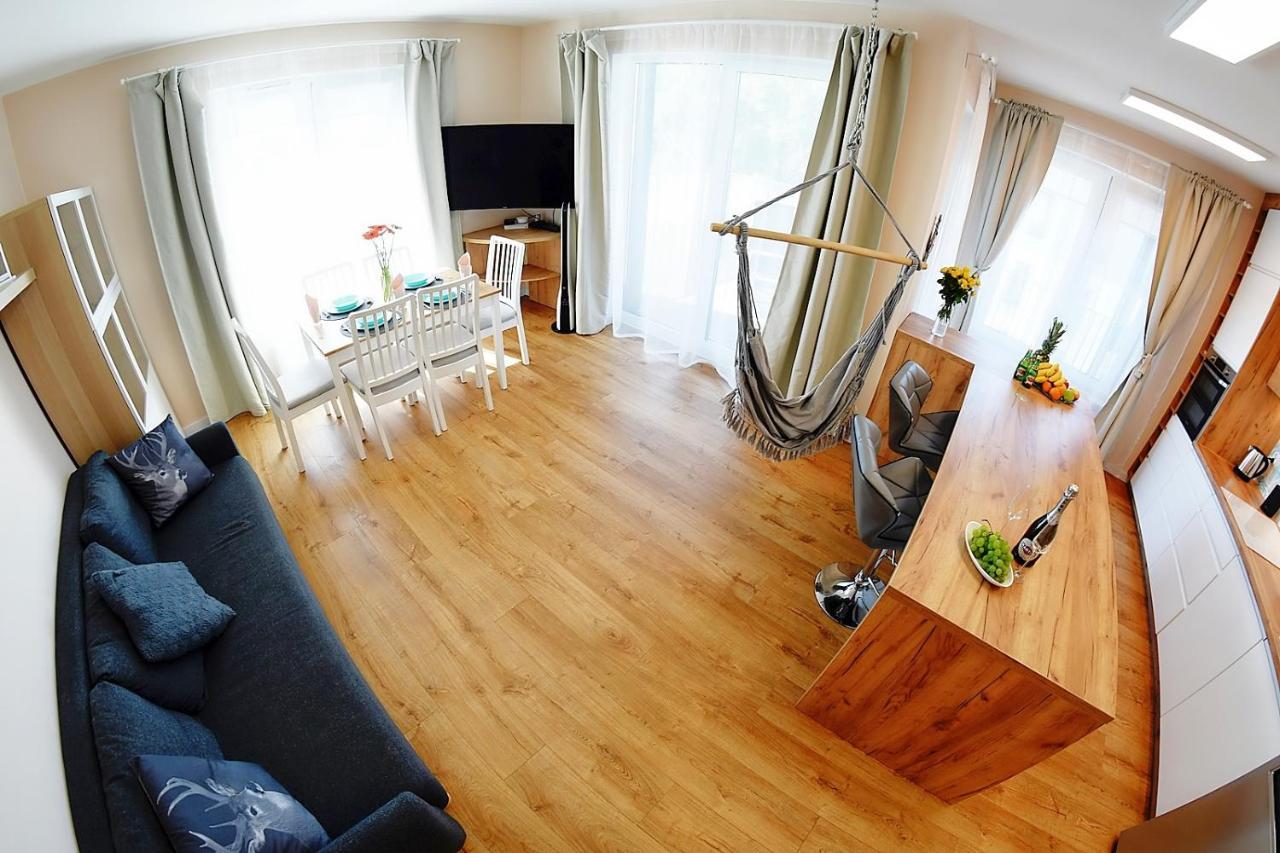 Apartament Premium Mikiniki Kolobrzegアパートメント エクステリア 写真