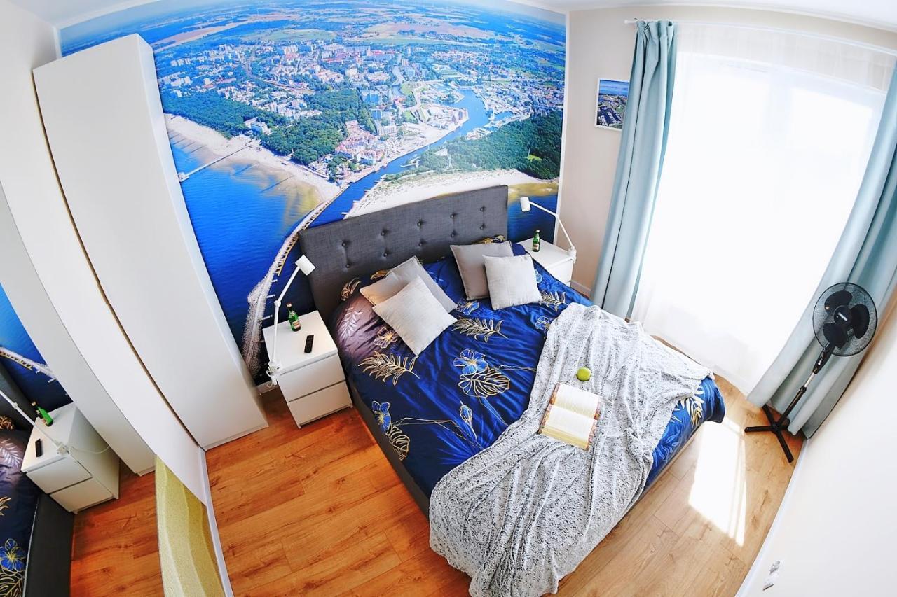 Apartament Premium Mikiniki Kolobrzegアパートメント エクステリア 写真