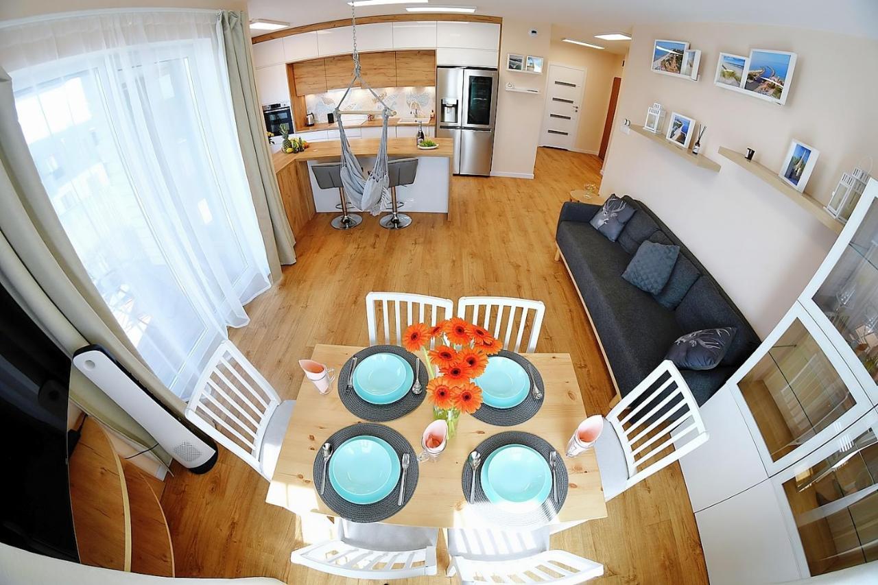 Apartament Premium Mikiniki Kolobrzegアパートメント エクステリア 写真