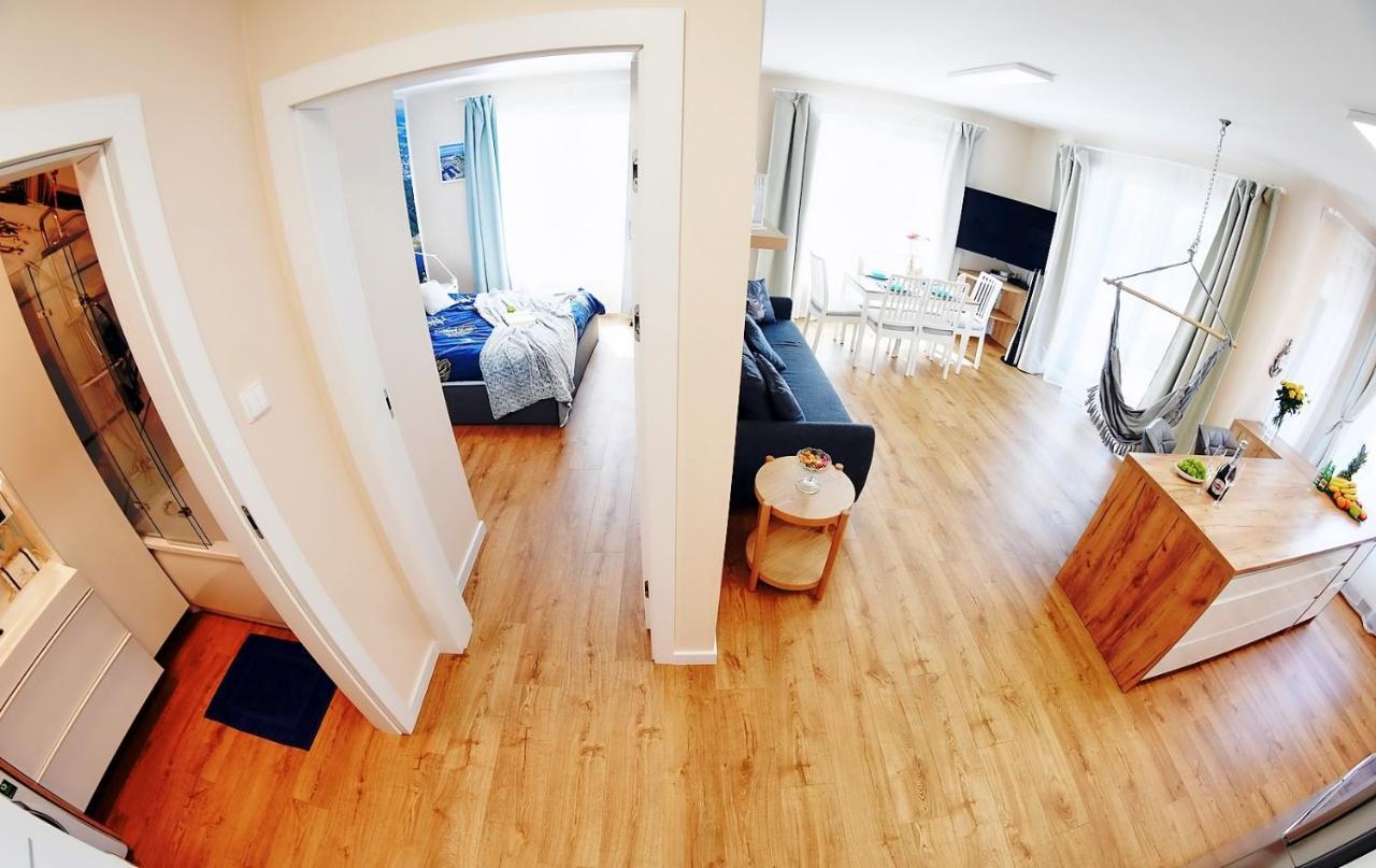 Apartament Premium Mikiniki Kolobrzegアパートメント エクステリア 写真