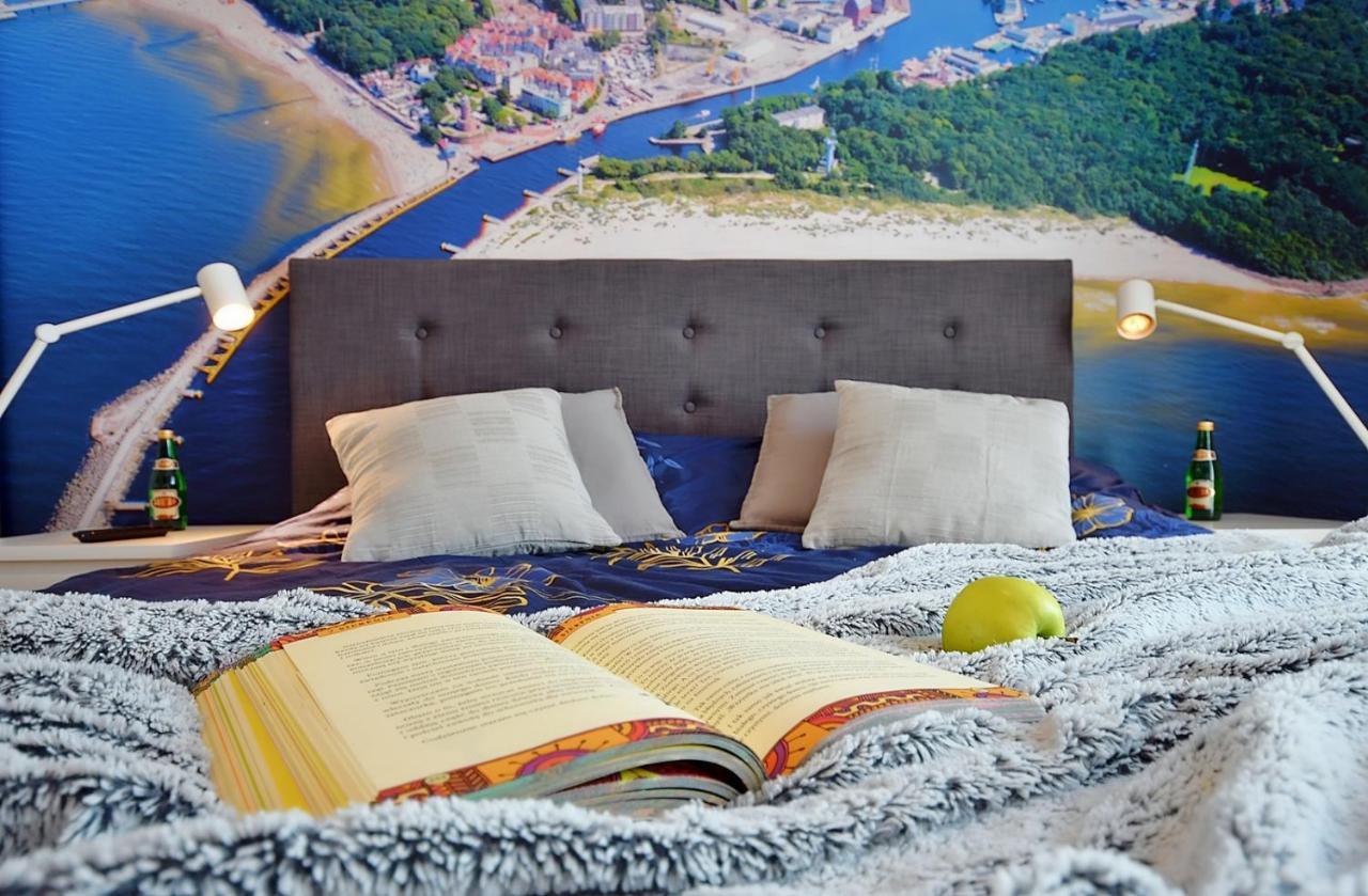 Apartament Premium Mikiniki Kolobrzegアパートメント エクステリア 写真