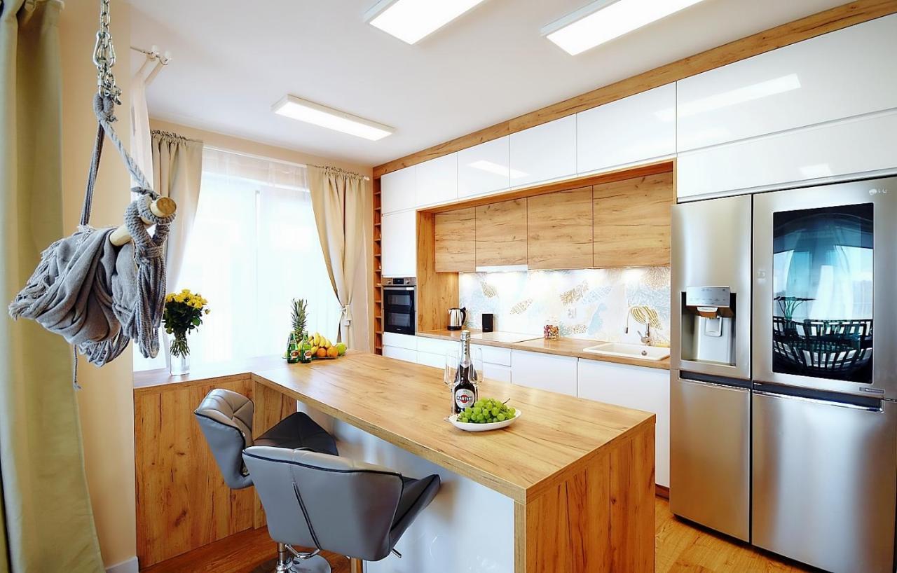 Apartament Premium Mikiniki Kolobrzegアパートメント エクステリア 写真