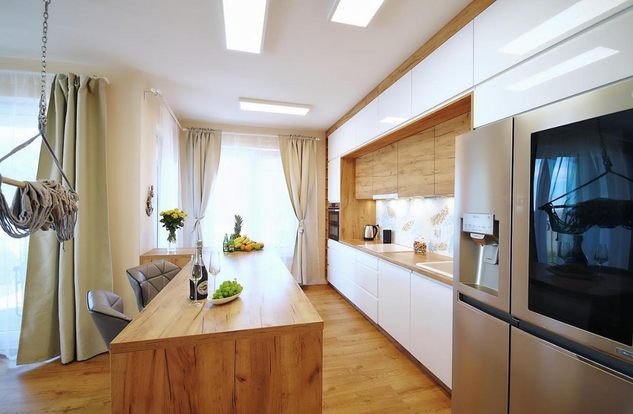 Apartament Premium Mikiniki Kolobrzegアパートメント エクステリア 写真