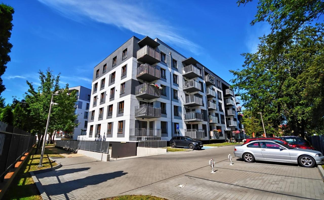 Apartament Premium Mikiniki Kolobrzegアパートメント エクステリア 写真