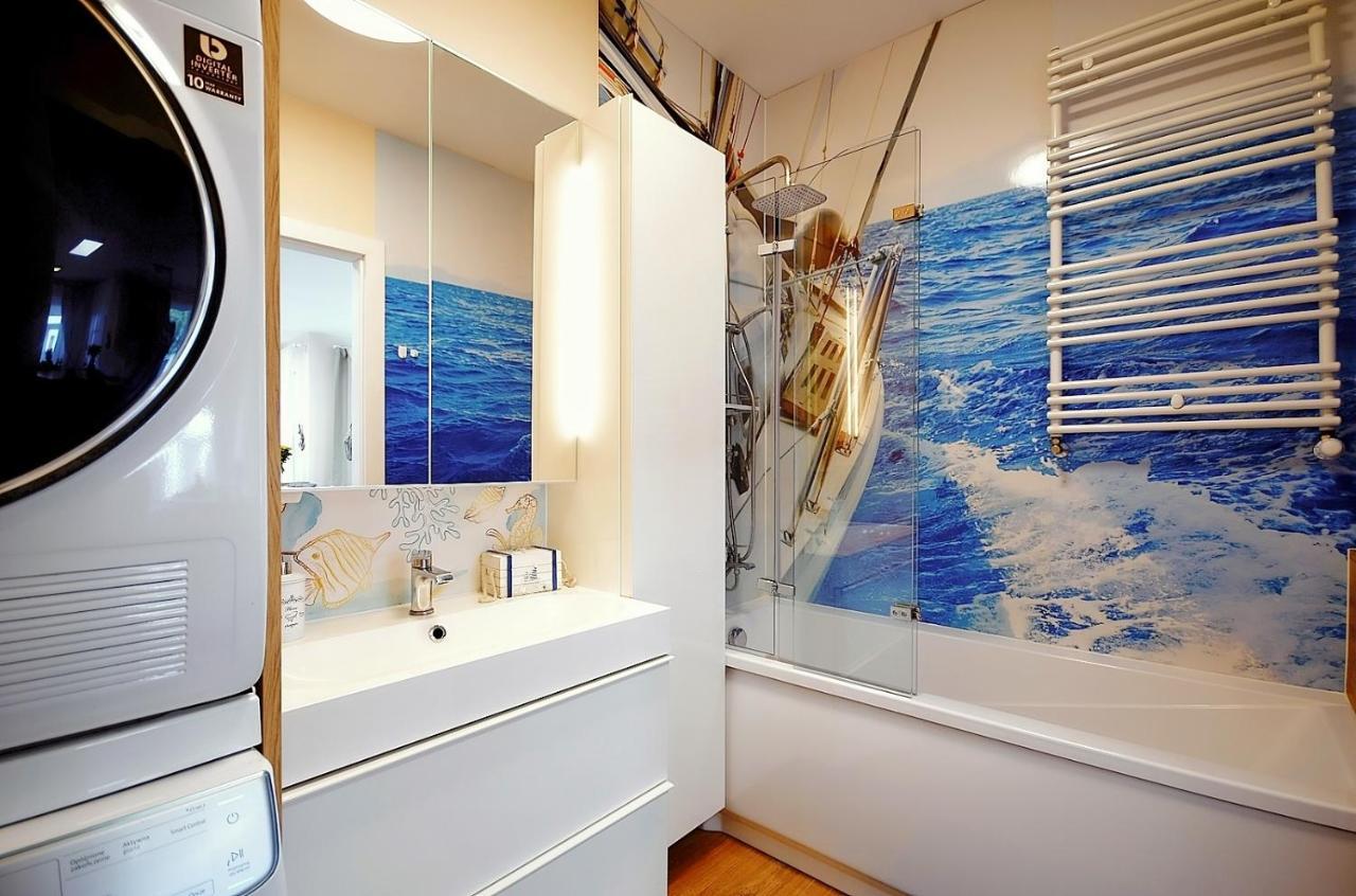 Apartament Premium Mikiniki Kolobrzegアパートメント エクステリア 写真
