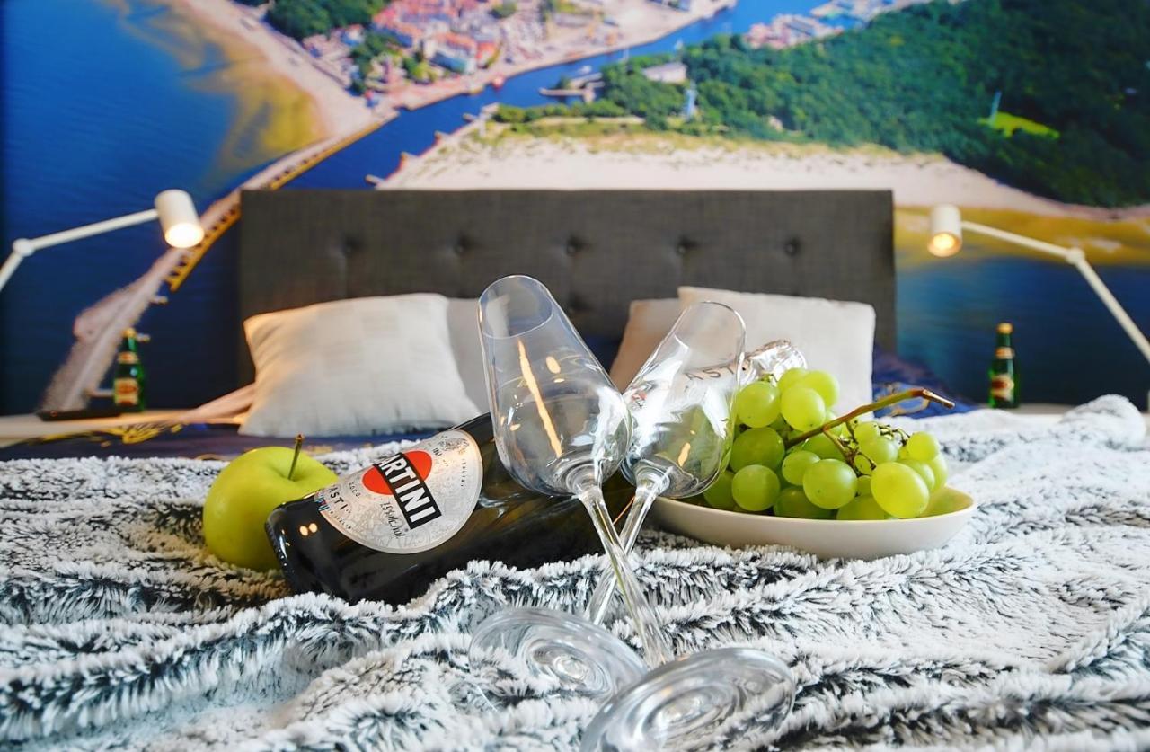 Apartament Premium Mikiniki Kolobrzegアパートメント エクステリア 写真