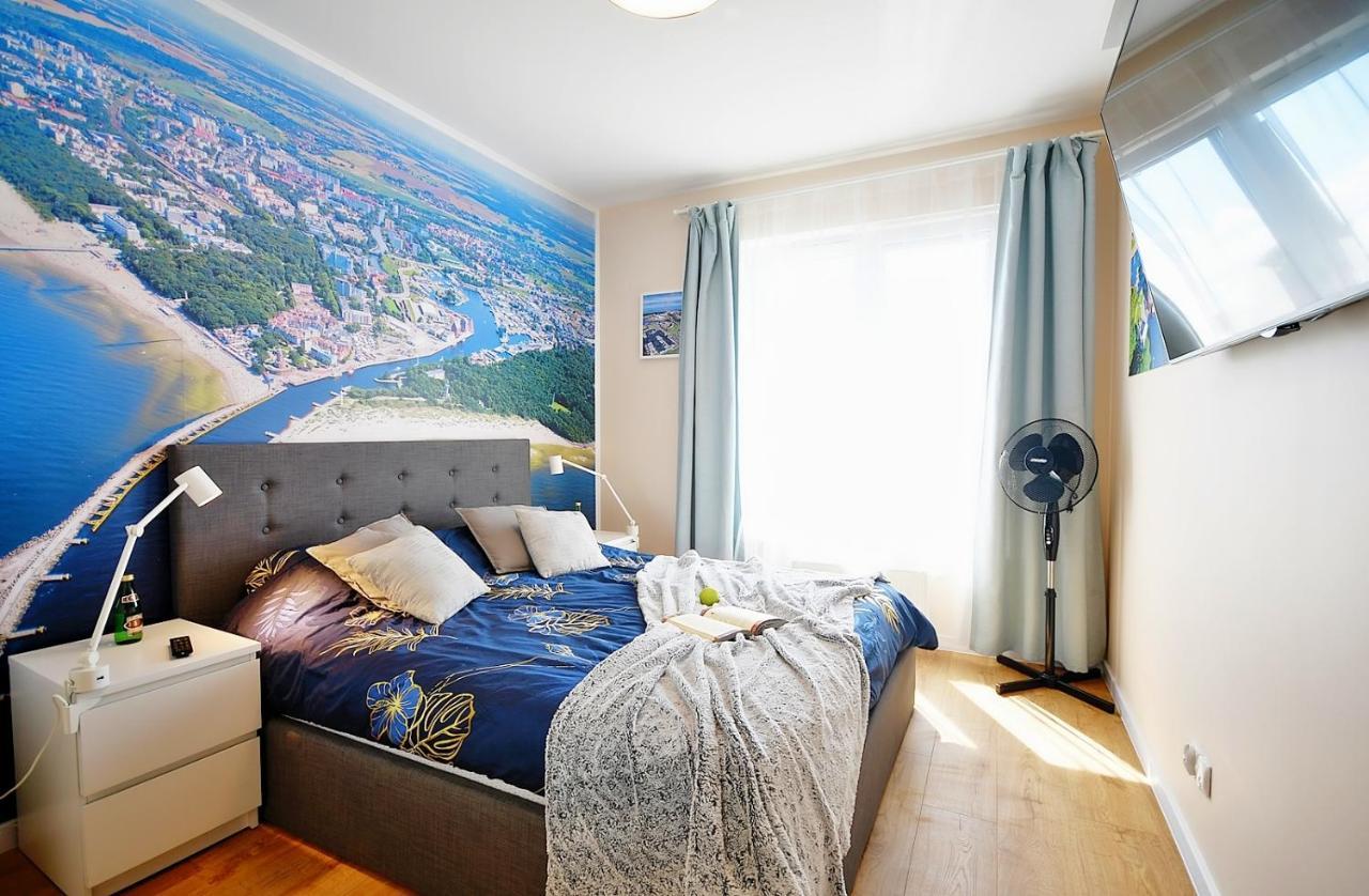 Apartament Premium Mikiniki Kolobrzegアパートメント エクステリア 写真