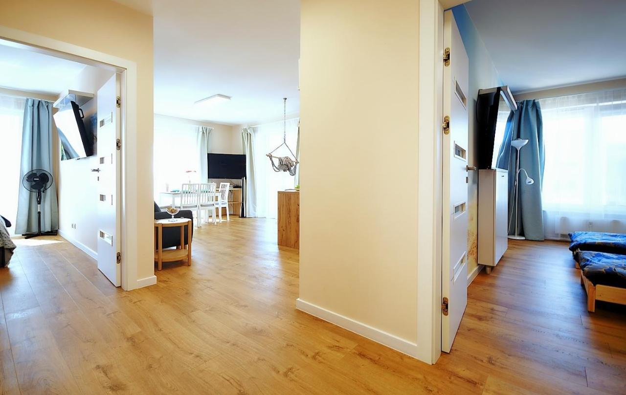 Apartament Premium Mikiniki Kolobrzegアパートメント エクステリア 写真