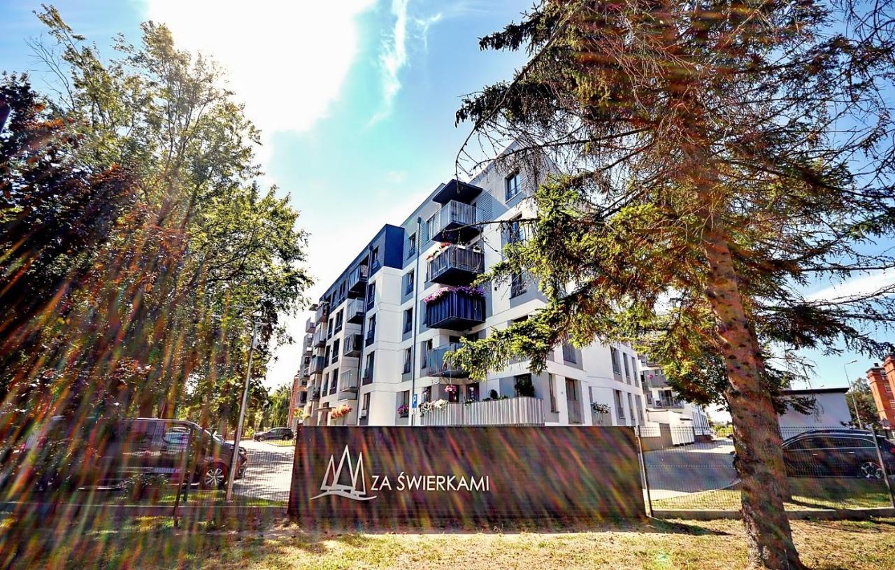 Apartament Premium Mikiniki Kolobrzegアパートメント エクステリア 写真