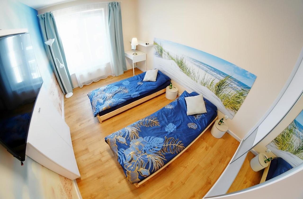 Apartament Premium Mikiniki Kolobrzegアパートメント エクステリア 写真