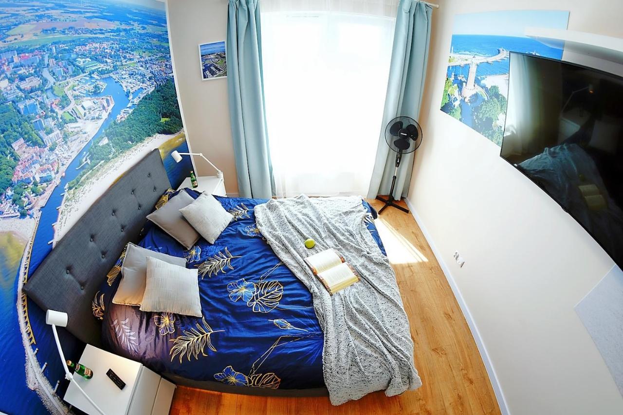 Apartament Premium Mikiniki Kolobrzegアパートメント エクステリア 写真