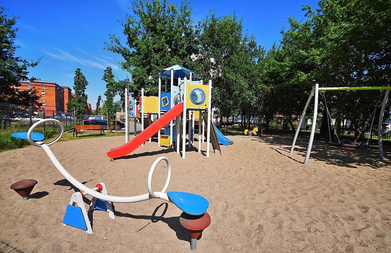 Apartament Premium Mikiniki Kolobrzegアパートメント エクステリア 写真