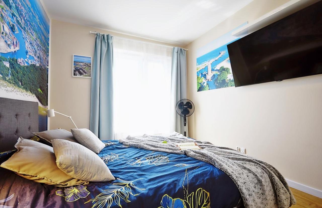 Apartament Premium Mikiniki Kolobrzegアパートメント エクステリア 写真