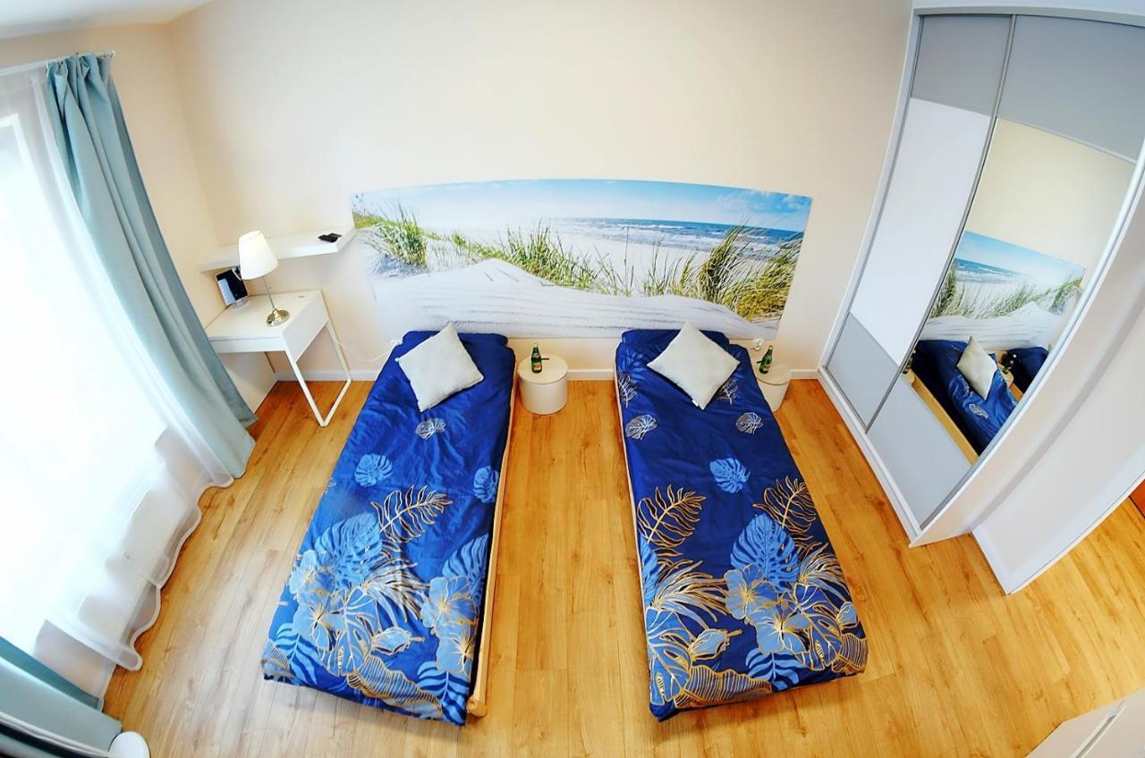 Apartament Premium Mikiniki Kolobrzegアパートメント エクステリア 写真