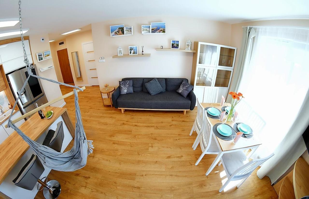 Apartament Premium Mikiniki Kolobrzegアパートメント エクステリア 写真