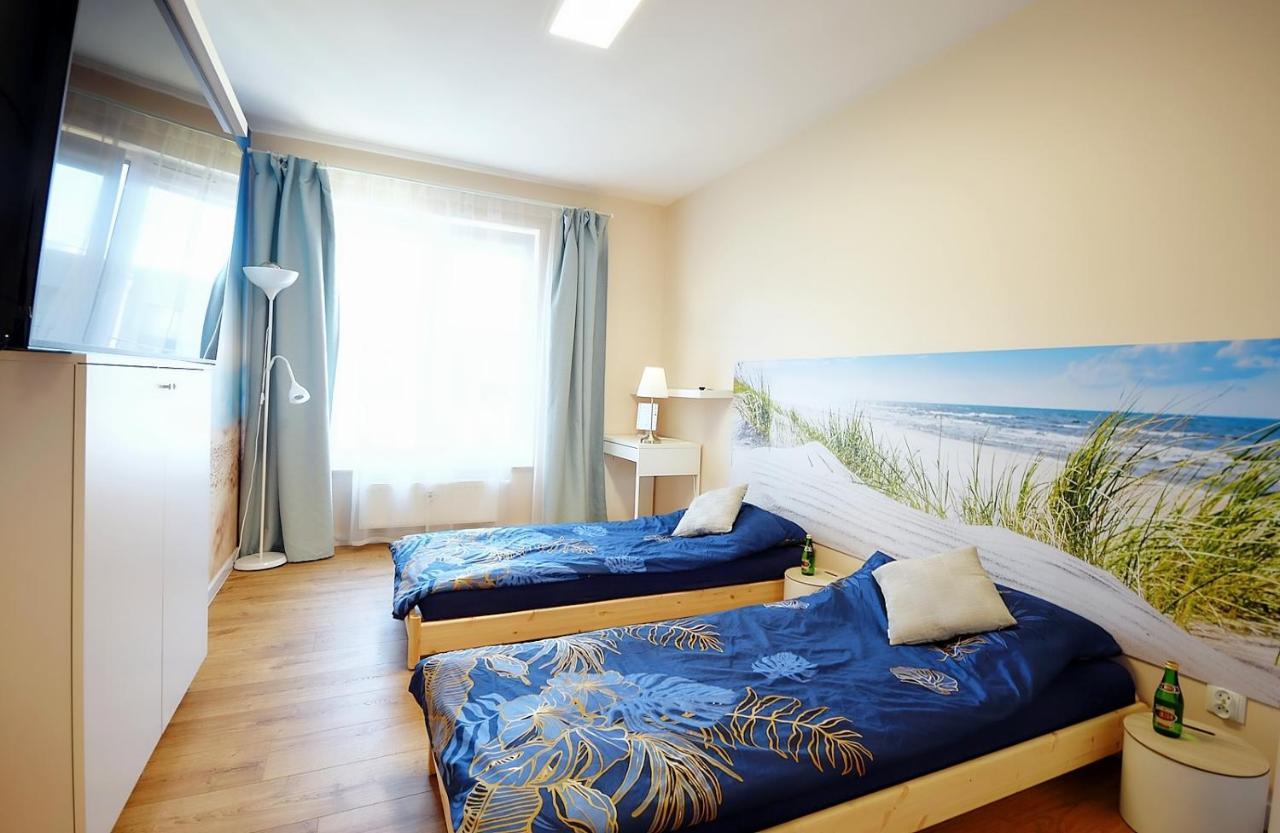 Apartament Premium Mikiniki Kolobrzegアパートメント エクステリア 写真