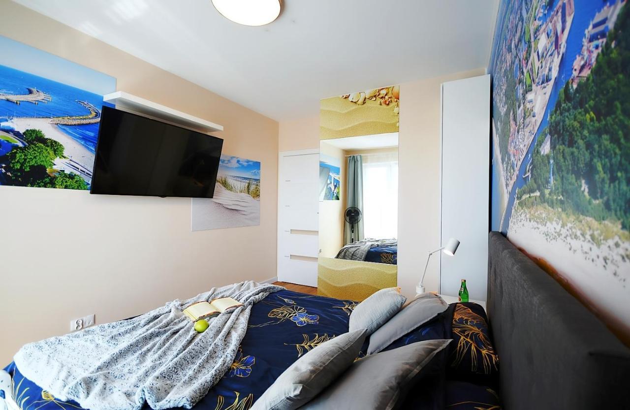 Apartament Premium Mikiniki Kolobrzegアパートメント エクステリア 写真