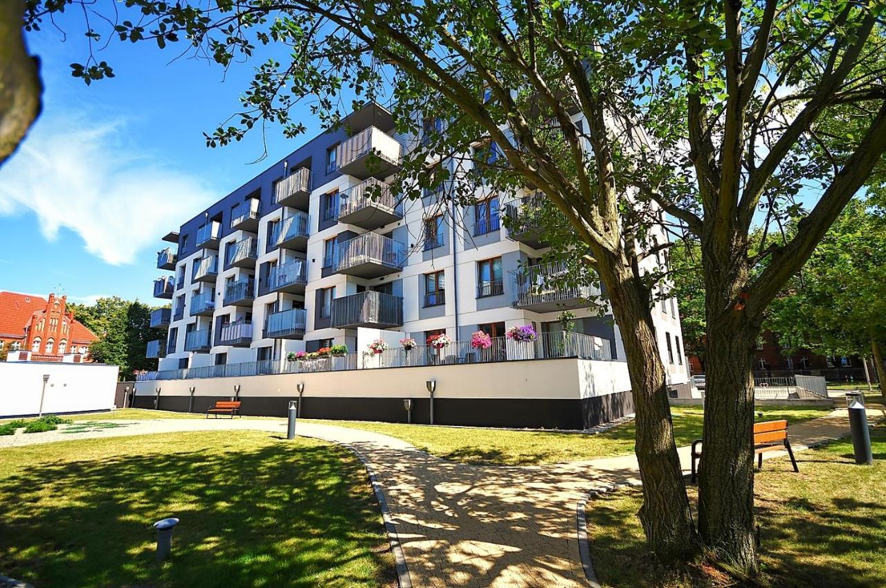 Apartament Premium Mikiniki Kolobrzegアパートメント エクステリア 写真