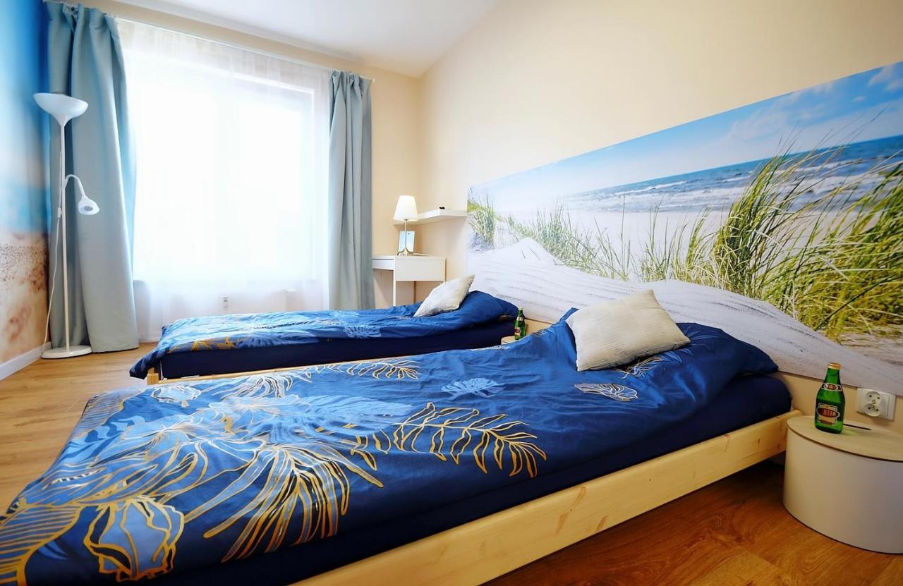 Apartament Premium Mikiniki Kolobrzegアパートメント エクステリア 写真
