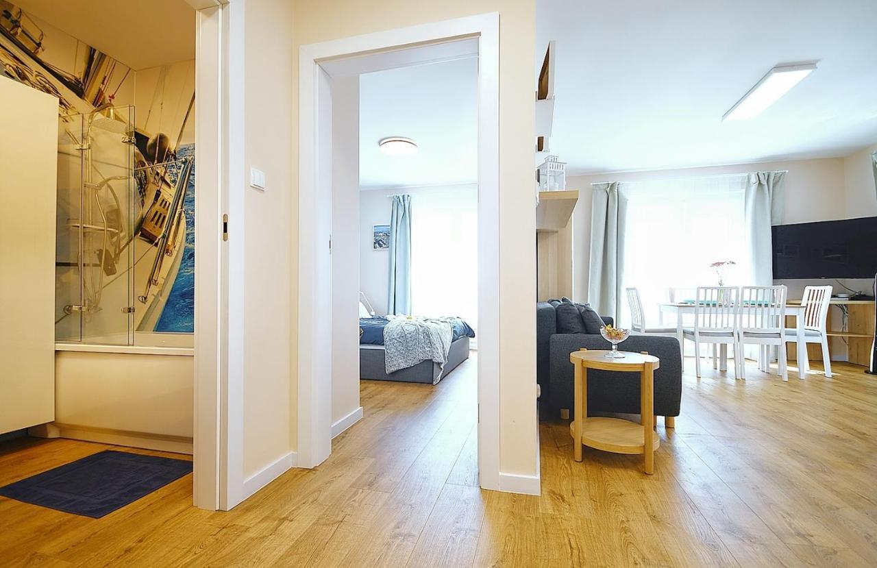 Apartament Premium Mikiniki Kolobrzegアパートメント エクステリア 写真