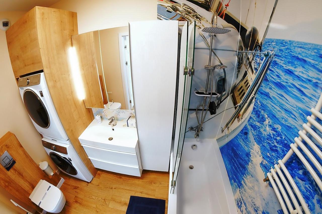 Apartament Premium Mikiniki Kolobrzegアパートメント エクステリア 写真