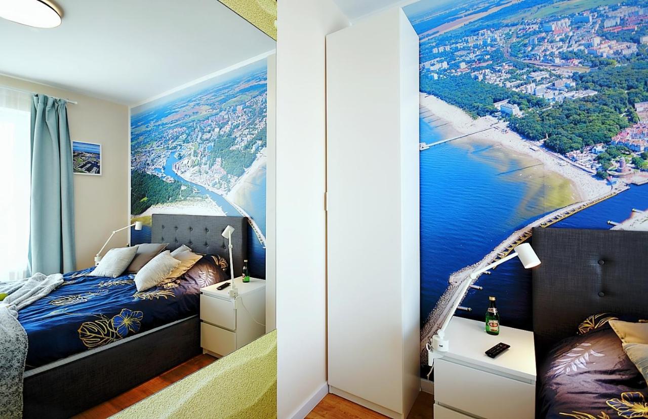 Apartament Premium Mikiniki Kolobrzegアパートメント エクステリア 写真