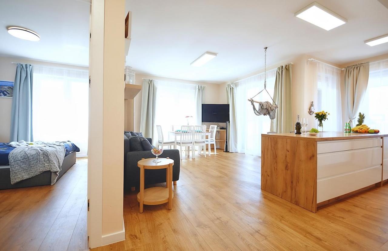 Apartament Premium Mikiniki Kolobrzegアパートメント エクステリア 写真
