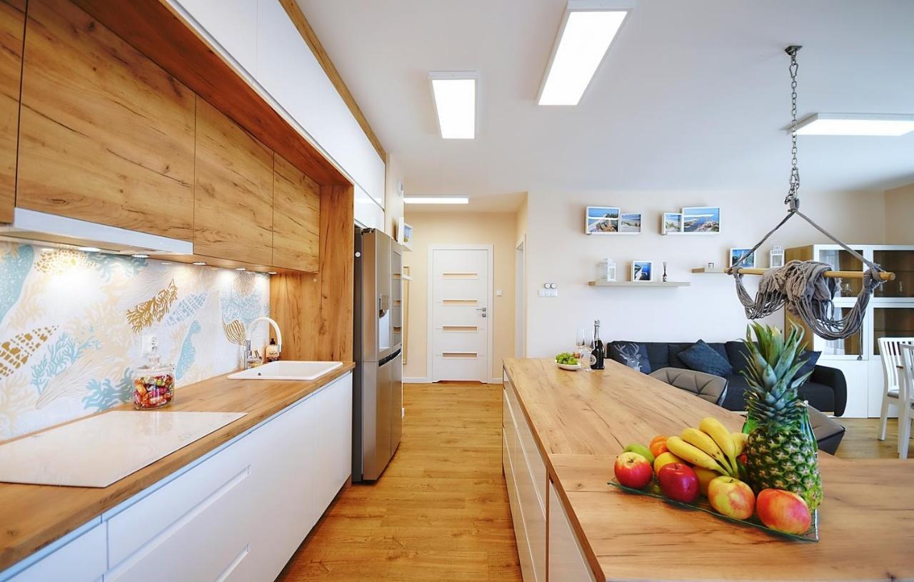 Apartament Premium Mikiniki Kolobrzegアパートメント エクステリア 写真